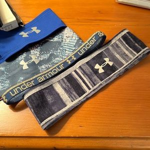 🛑SOLD 4 Under Armour Headbands